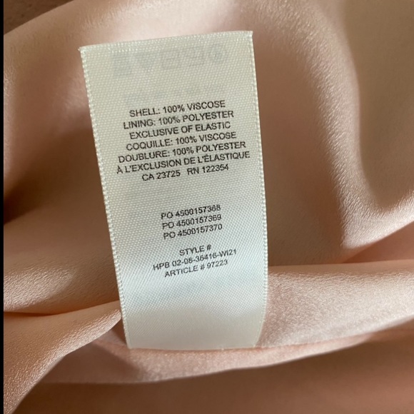 Aritzia sunday best delilah longsleeve dress pink - Picture 9 of 11